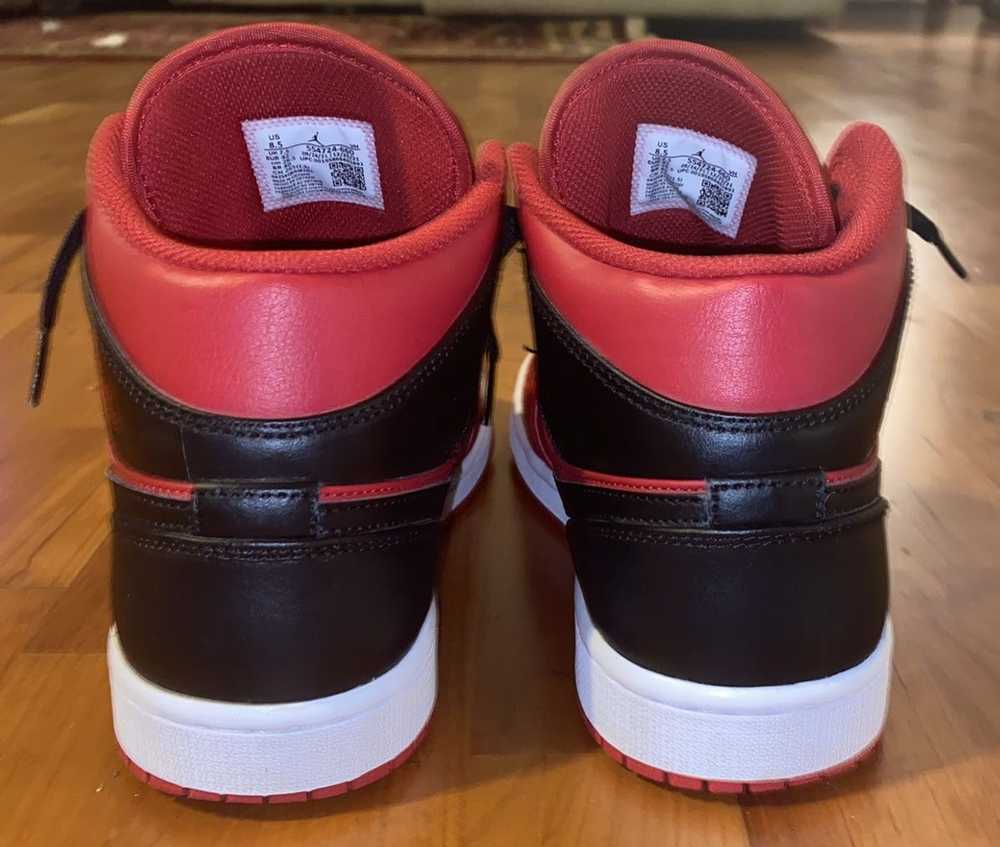 Jordan Brand × Nike Jordan 1 Mid Reverse Bred - image 4