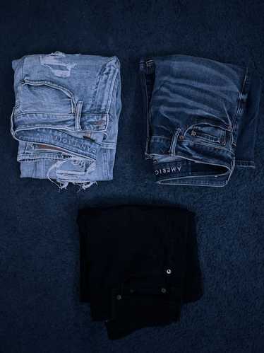 Calvin Klein Jeans Crewneck Long Sleeve Sweatshirt Spell Out Big