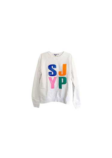 SJYP Logo Print Sweatshirt