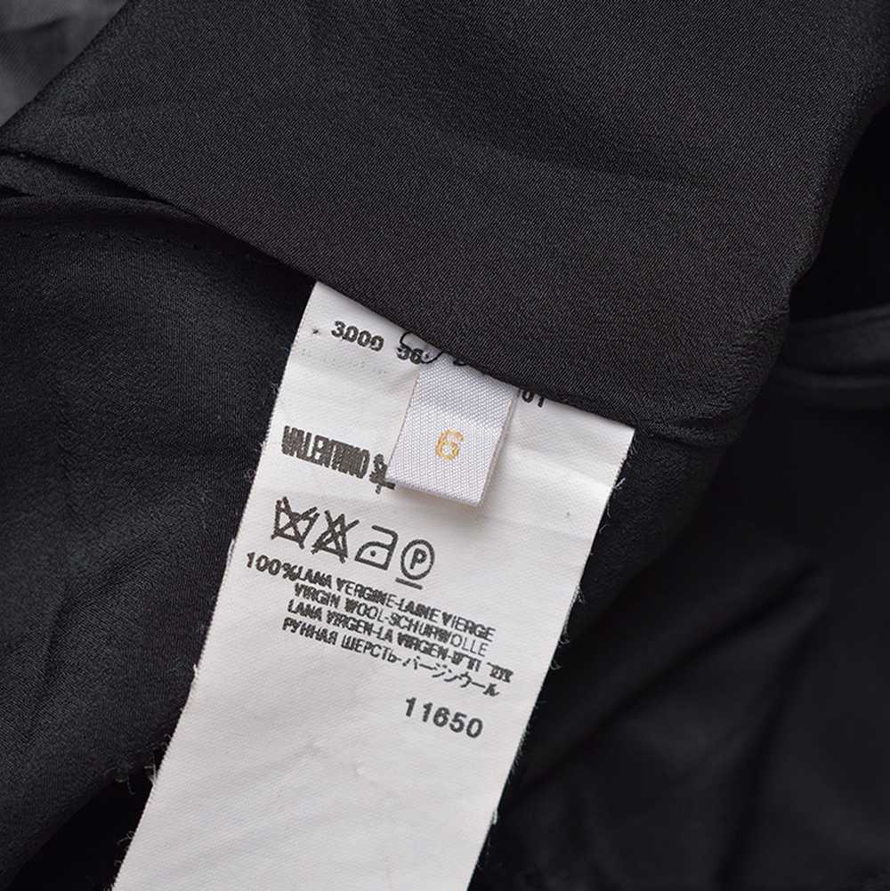 Valentino VALENTINO Layered Black Wool Skirt Made… - image 3