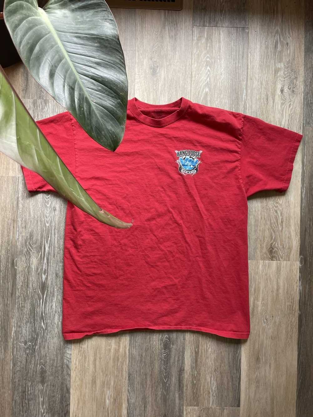 Vintage Y2K Hawaii Tee - image 1