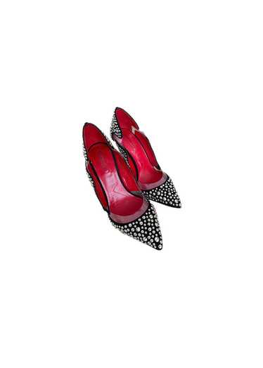 Cesare Paciotti Suede Studded Pumps - image 1