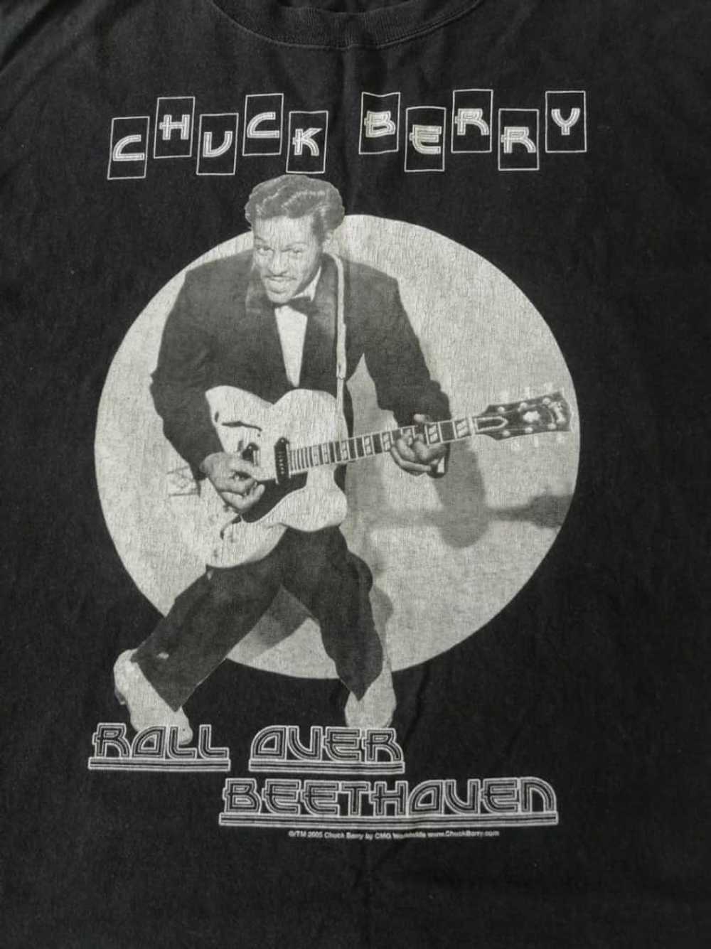 Band Tees × Tour Tee × Vintage VINTAGE CHUCK BERR… - image 2