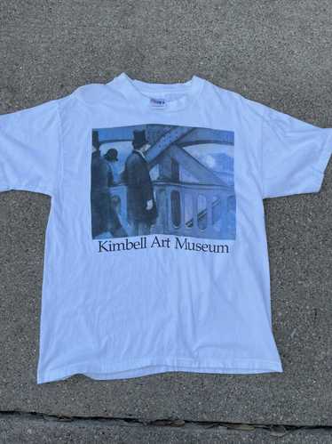 Art × Hanes × Vintage Vintage Kimbell Art Museum F