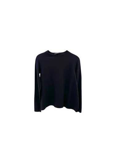 The Row Black Merino Wool & Cashmere Jumper - image 1