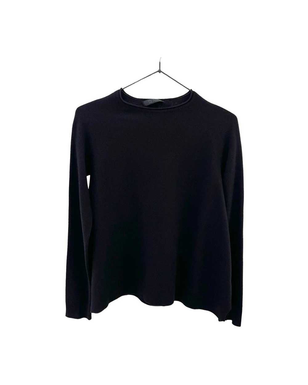 The Row Black Merino Wool & Cashmere Jumper - image 2