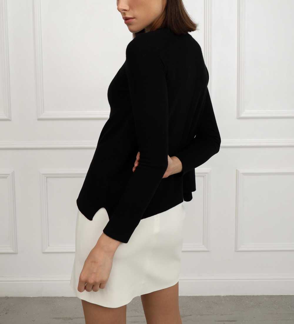 The Row Black Merino Wool & Cashmere Jumper - image 5