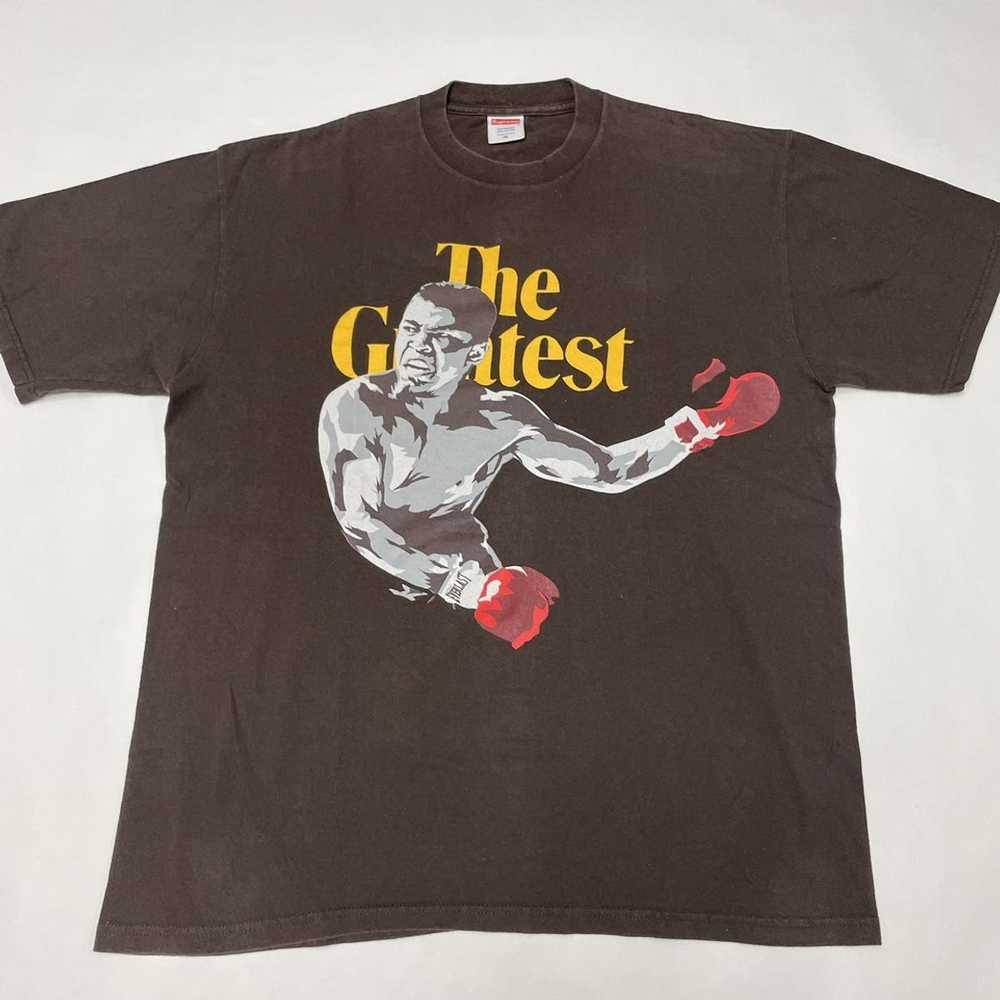 Muhammad Ali Vintage Greatest Adult S/S T-Shirt