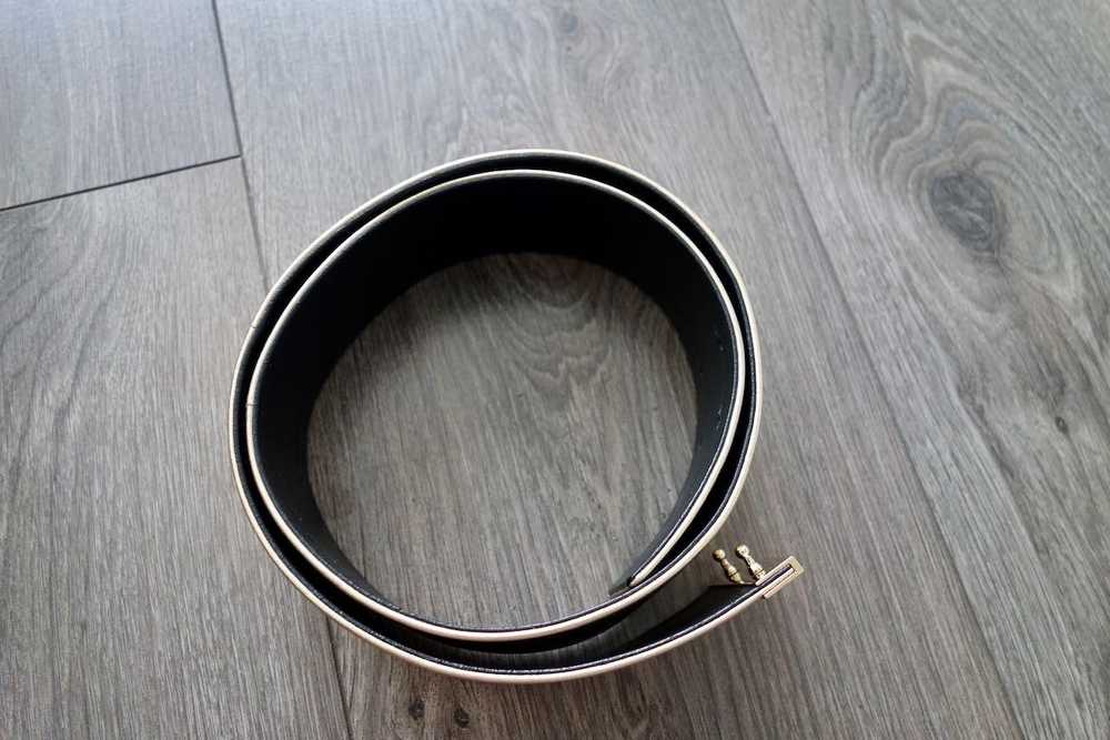 MaxMara gold leather belt L - image 10