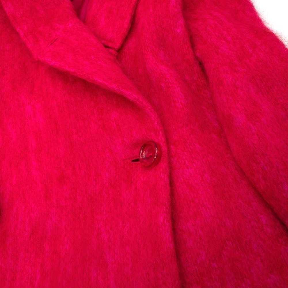 Paper London pink mohair coat - image 3