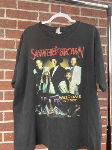 Band Tees × Made In Usa × Vintage 1994 Sawyer Brow