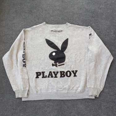 Playboy × Vintage Playboy Bunny Crew Neck Big Log… - image 1