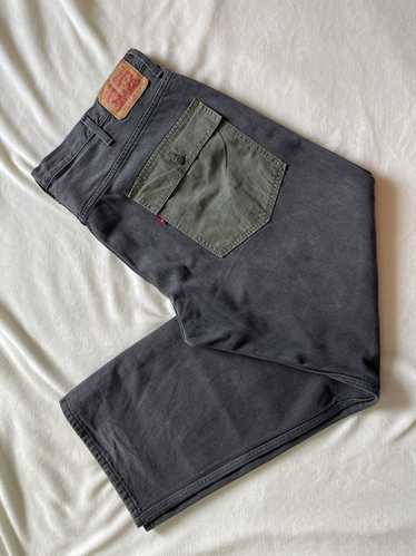 Levis 569 clearance gray