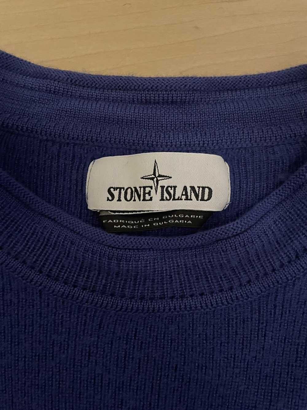 Stone Island Stone Island knit sweater - image 2