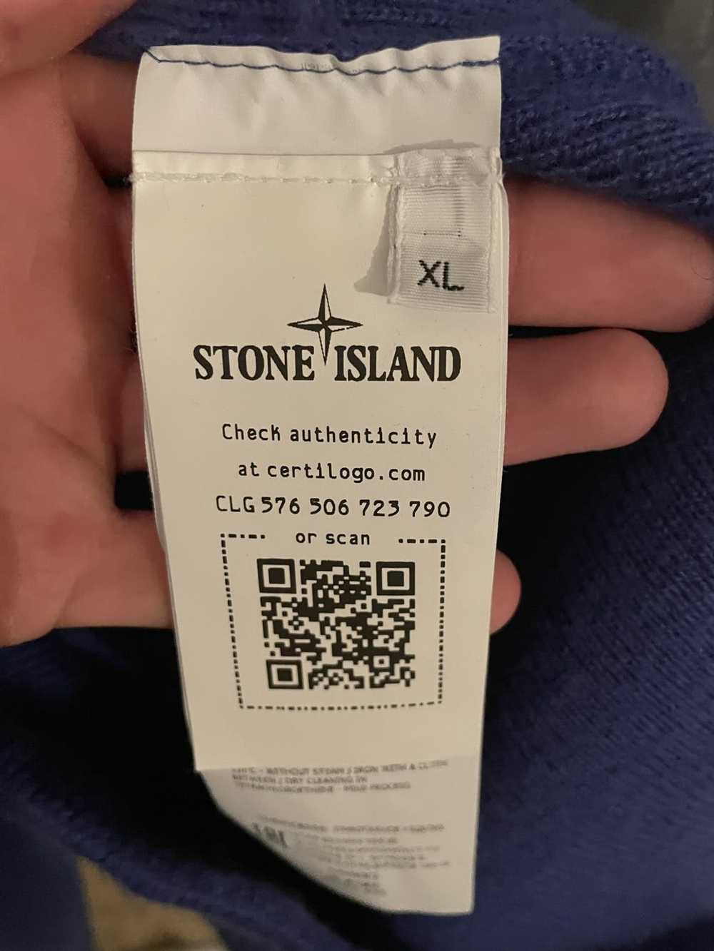 Stone Island Stone Island knit sweater - image 4