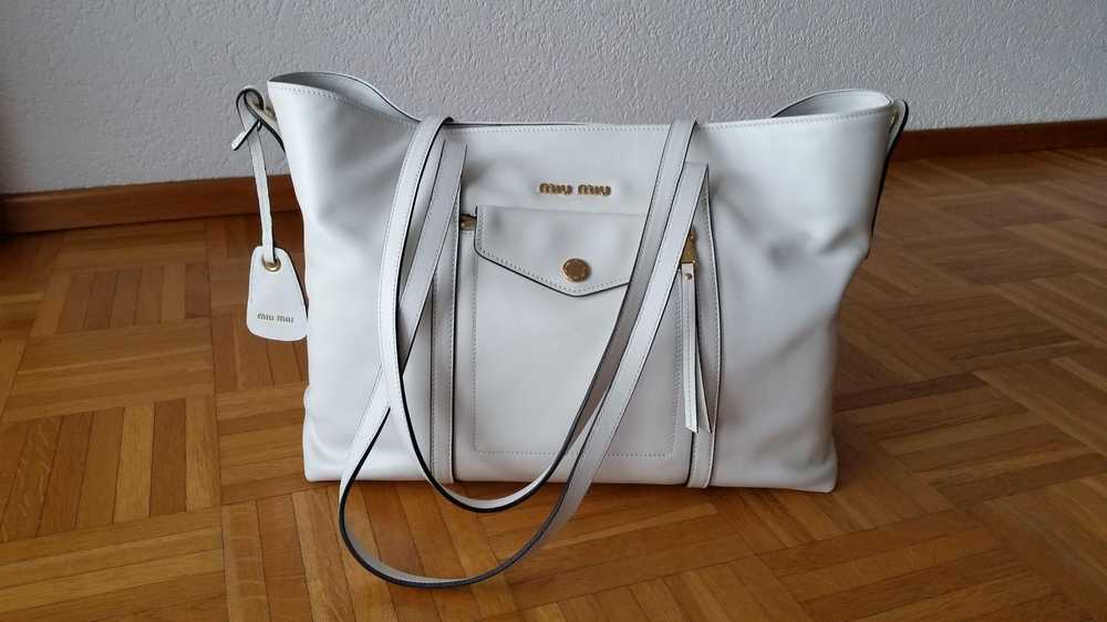Miu Miu Grace lux shopping bag - image 2