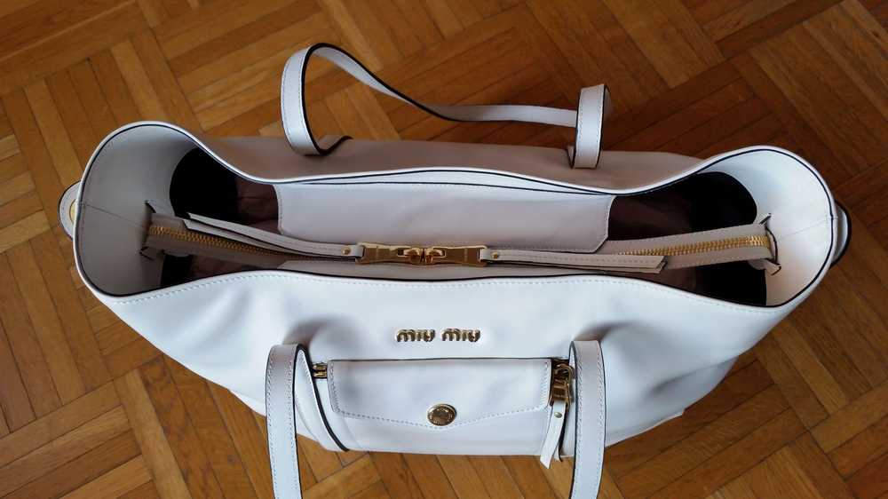 Miu Miu Grace lux shopping bag - image 5