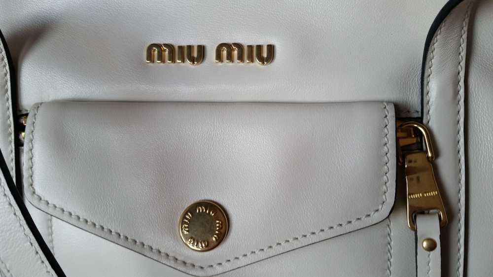 Miu Miu Grace lux shopping bag - image 6