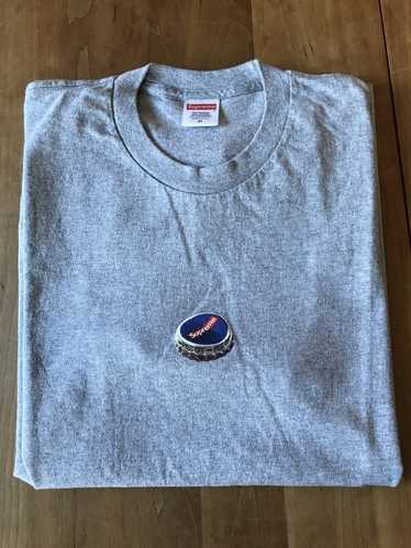 Supreme SUPREME bottle cap tee - Gem