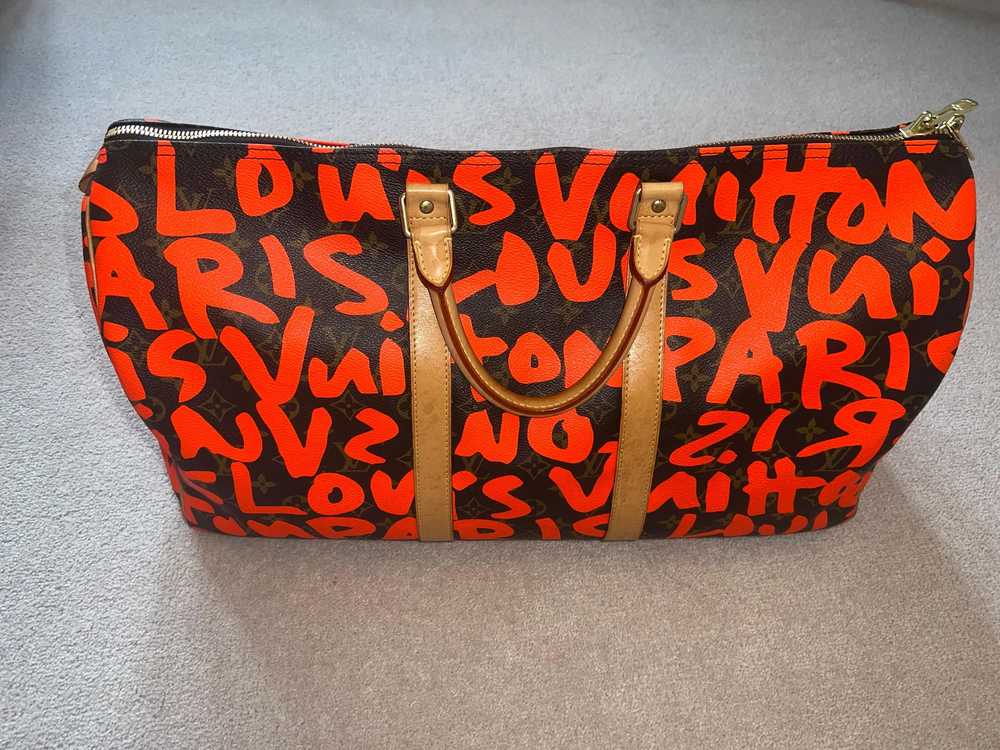 Louis Vuitton x Stephen Sprouse Orange/Monogram K… - image 2