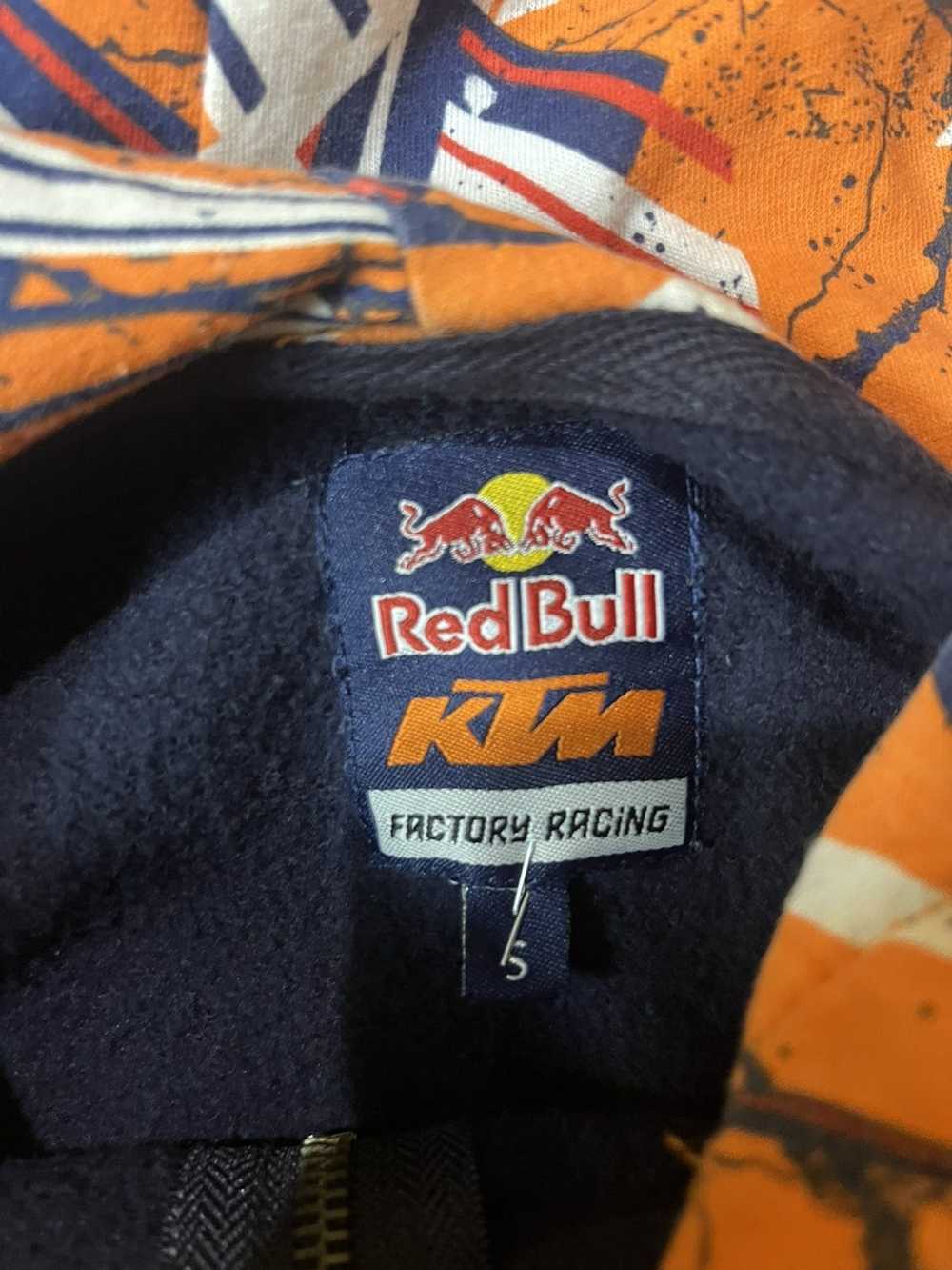 Fox Racing × Racing × Red Bull Red Bull KTM Facto… - image 3