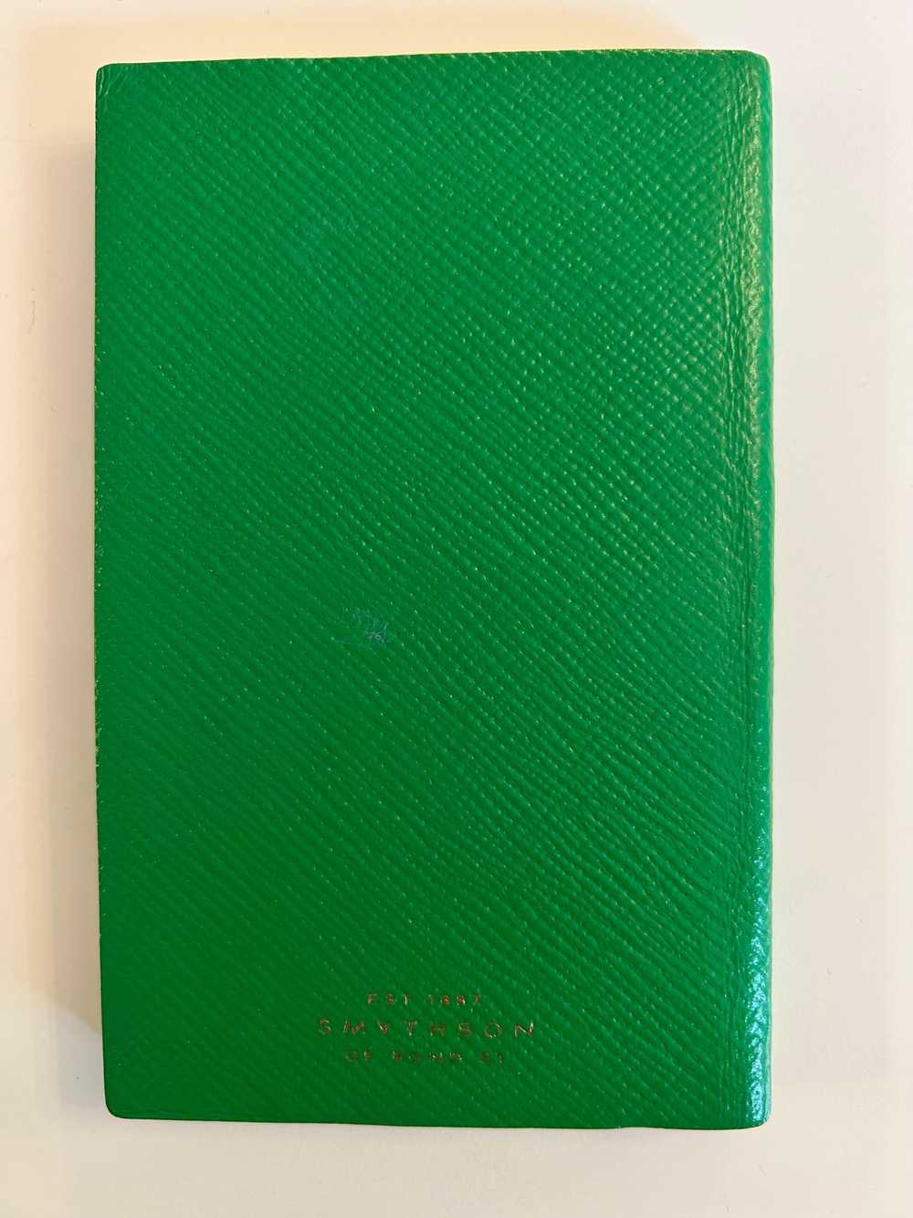 Smythson Green Jump for Joy Notebook - image 3