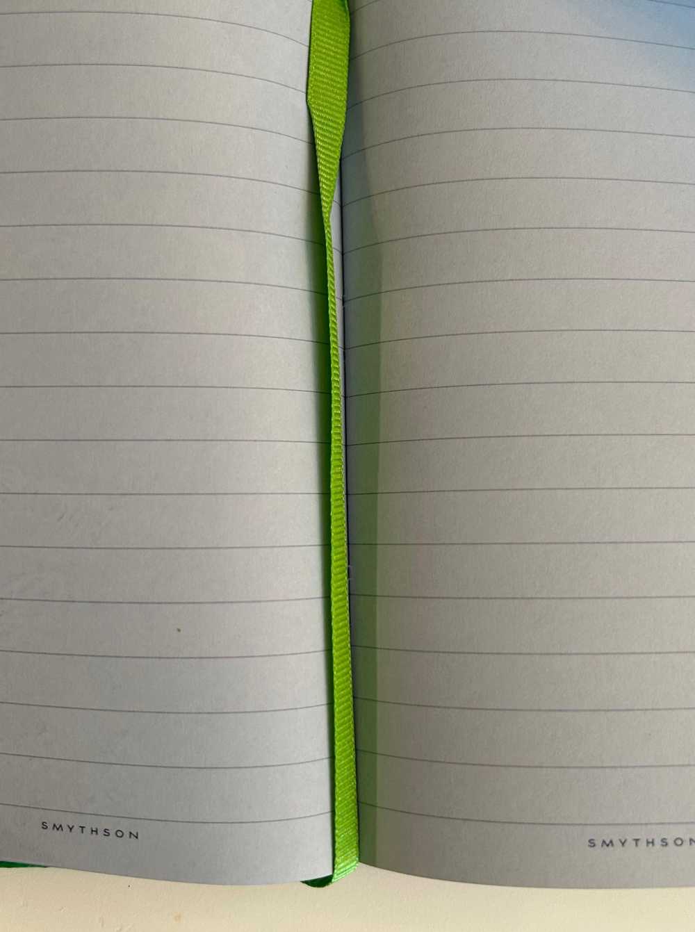 Smythson Green Jump for Joy Notebook - image 4