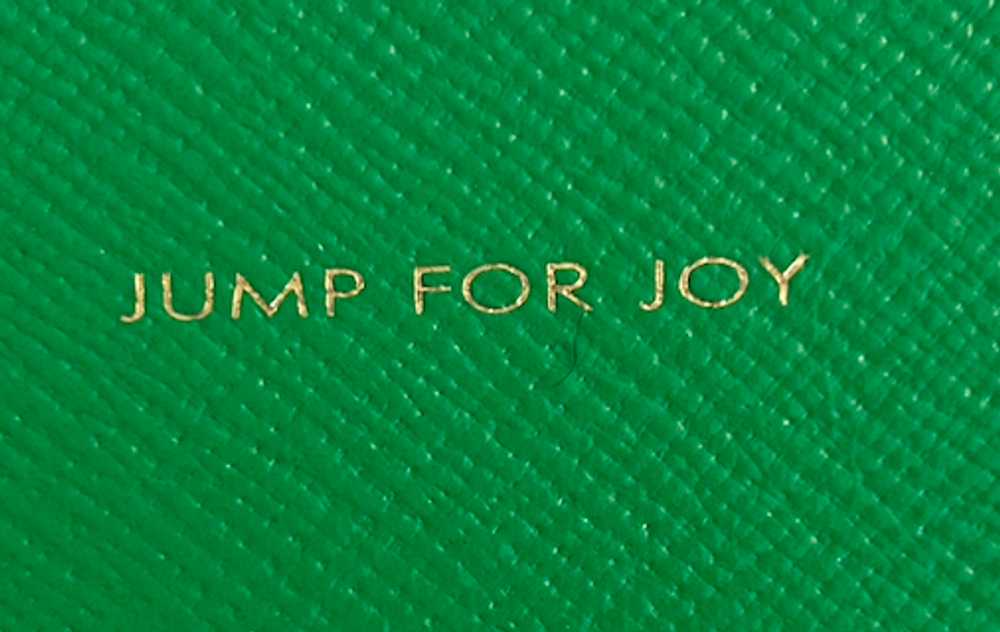 Smythson Green Jump for Joy Notebook - image 5