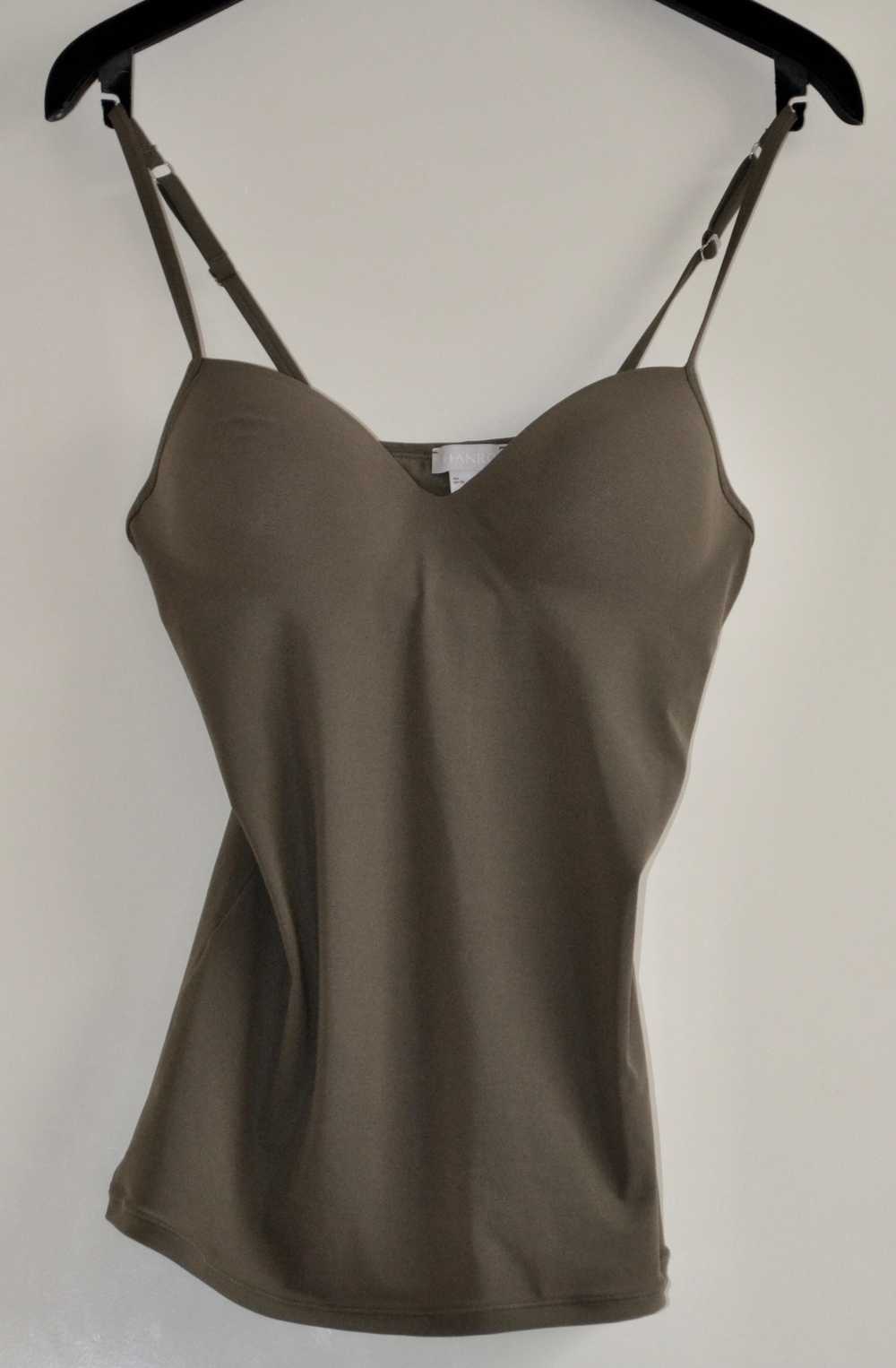 Product Details Khaki Padded Cami Top - image 8