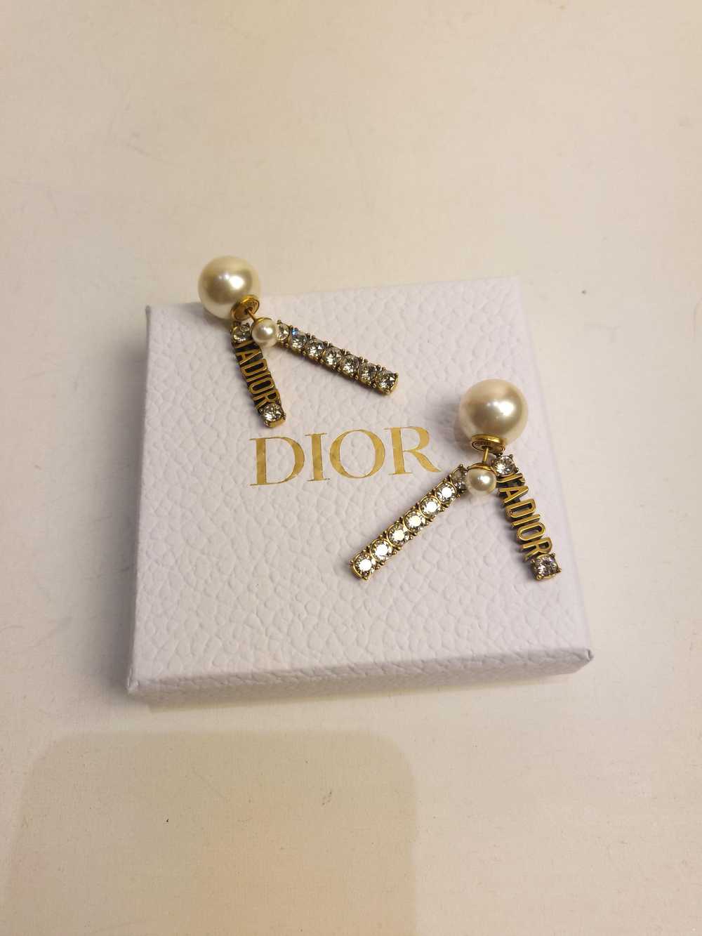 Dior Crystal J'Adior Tribales Earrings - image 8