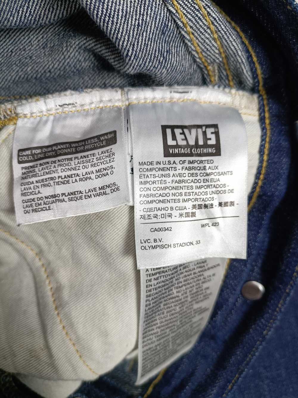 LVC × Levi's × Levi's Vintage Clothing Vintage Le… - image 11
