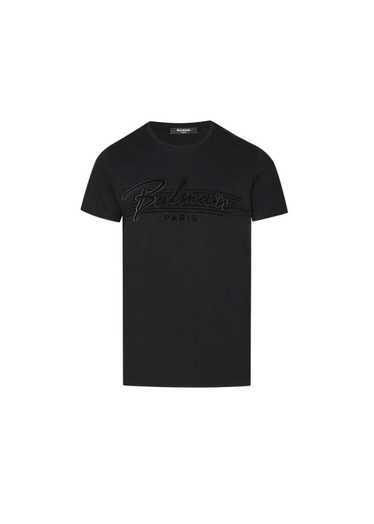 Balmain t-shirt black logo - Gem Balmain t-shirt black logo - Gem