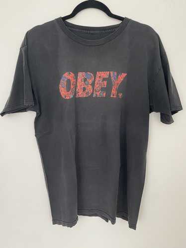 Obey Obey Paisley Pot Leaf T-Shirt