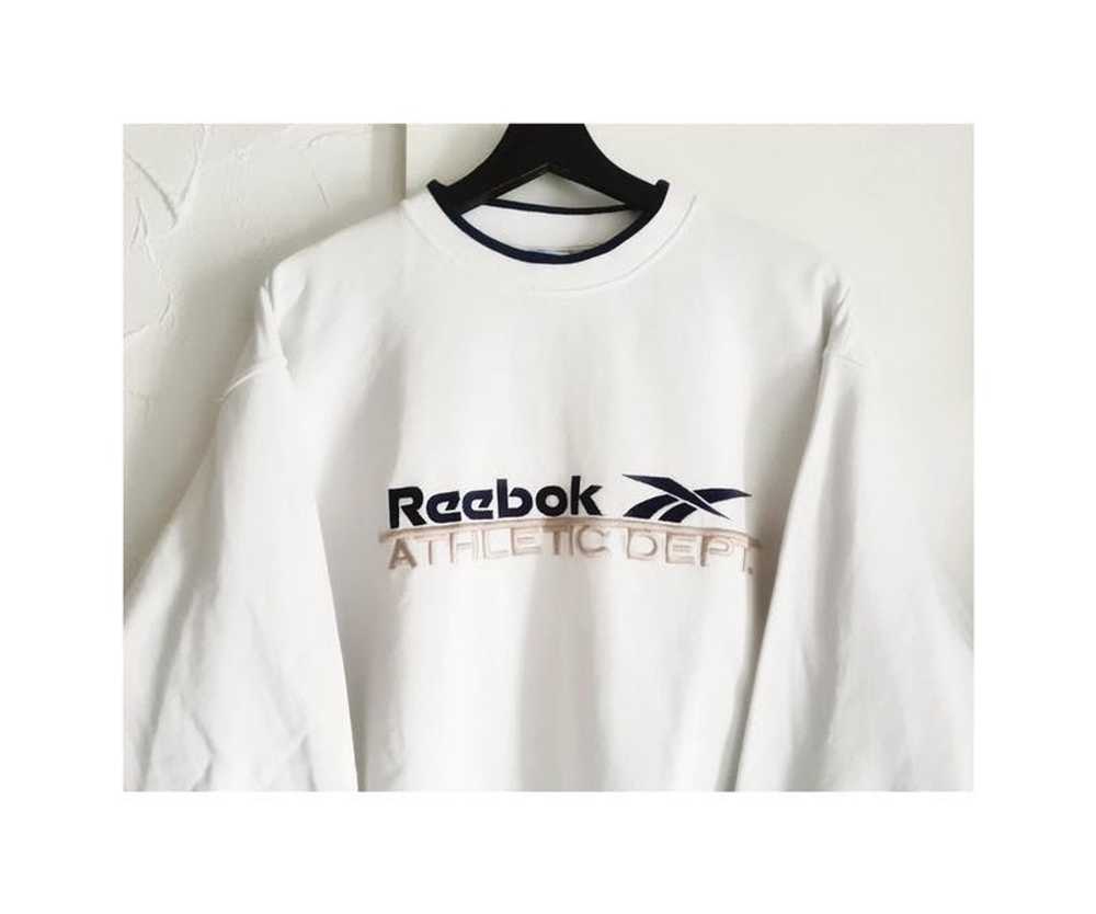 Reebok × Vintage Vintage Reebok Athletic Dept. Em… - image 2