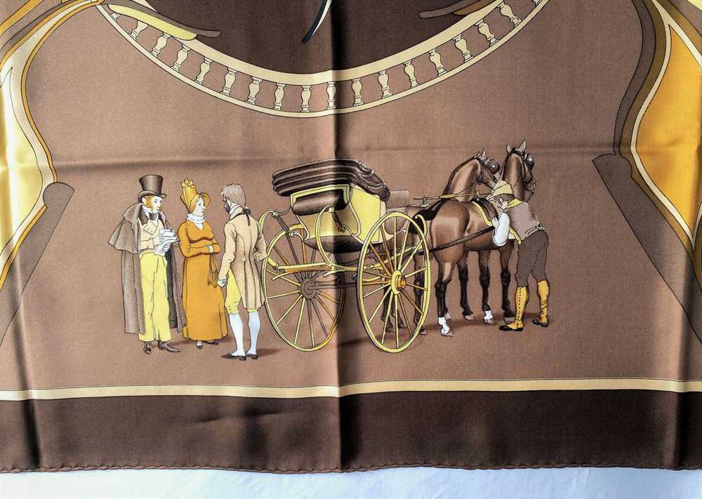 Product Details Vintage Carrossier Silk Scarf 90 - image 10