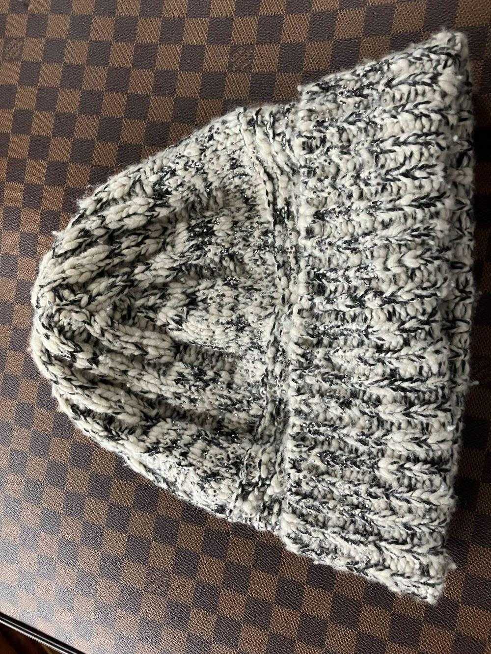 Product Details Wool & Cashmere Blend Beanie - image 3