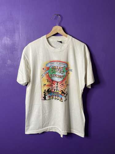 Made In Usa × Vintage Vintage 1990 Bim Bom circus… - image 1