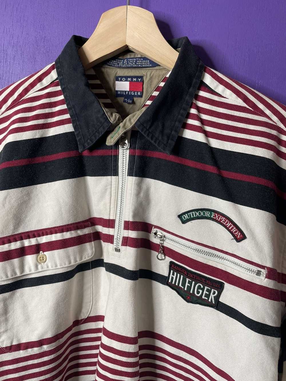 Tommy Hilfiger × Vintage Vintage 90s Tommy Hilfig… - image 3