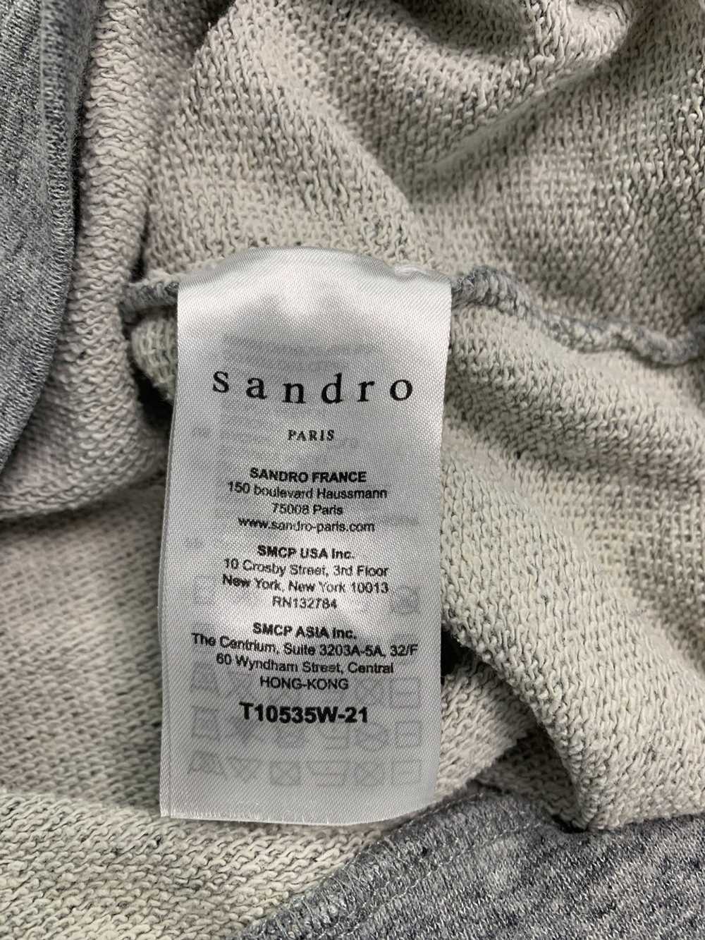 Italian Designers × Sandro × Streetwear Sandro Sw… - image 5