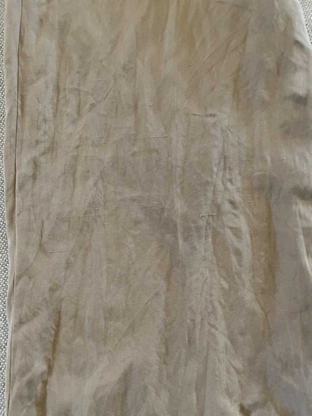 Akris Flat Front Silk Trouser - image 7