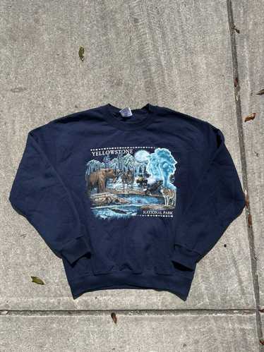 Streetwear × Vintage Vintage Yellowstone Sweatshir