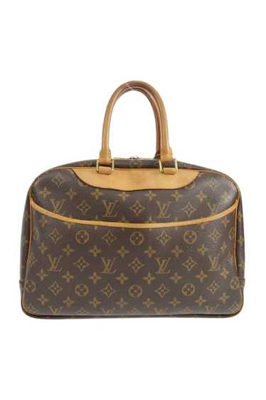 Louis Vuitton Malesherbes Hand Flap Bag briefcase(Brown)