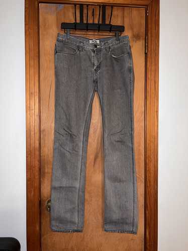 Acne Studios Acne Studios Max Grey Stone Jeans