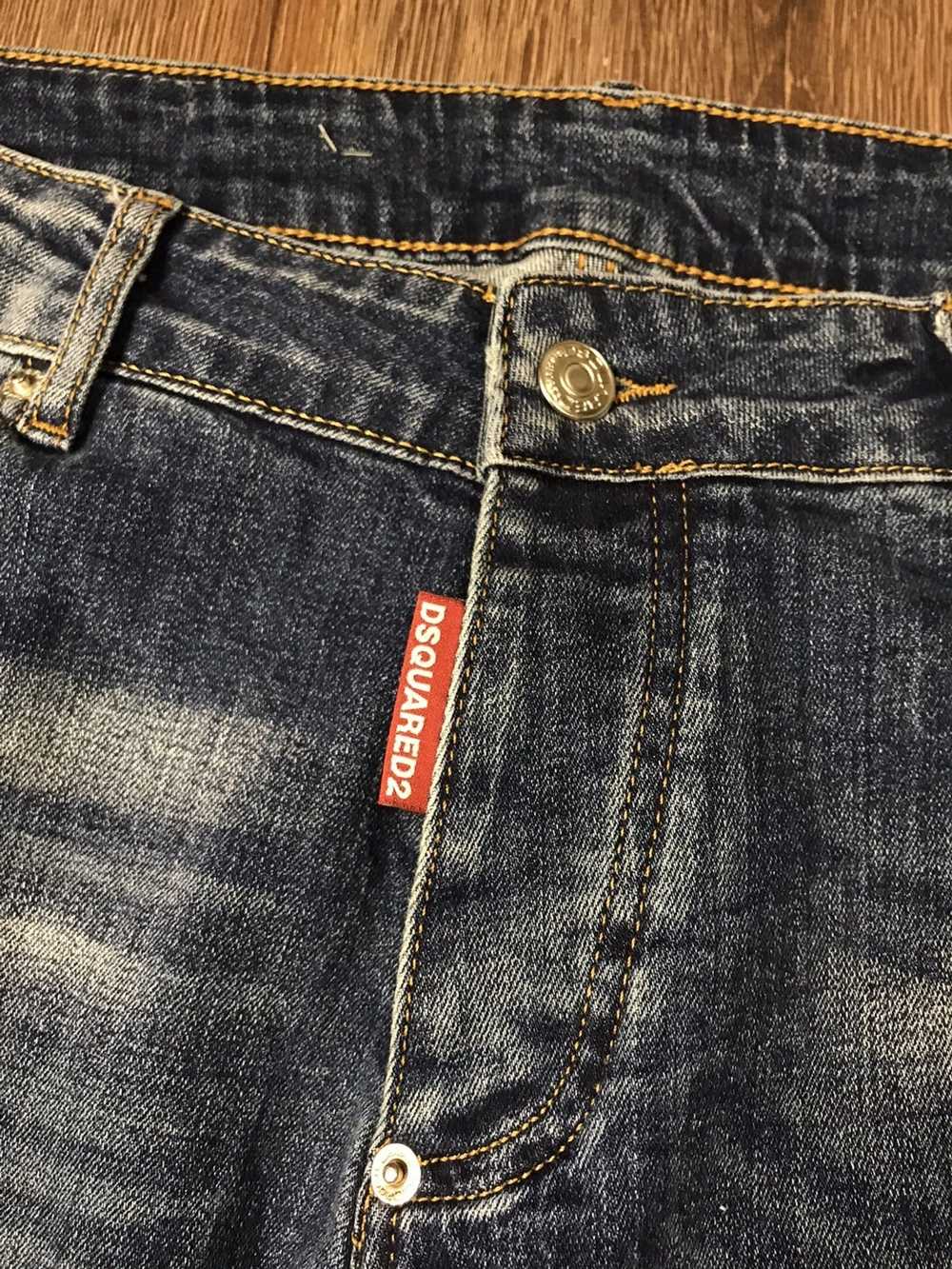 Dsquared2 Dsquared2 Blue Distressed Cool Guy jeans - image 3