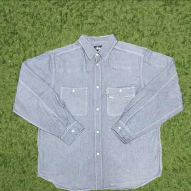 Stussy Stussy Chambray Longsleeve - image 1