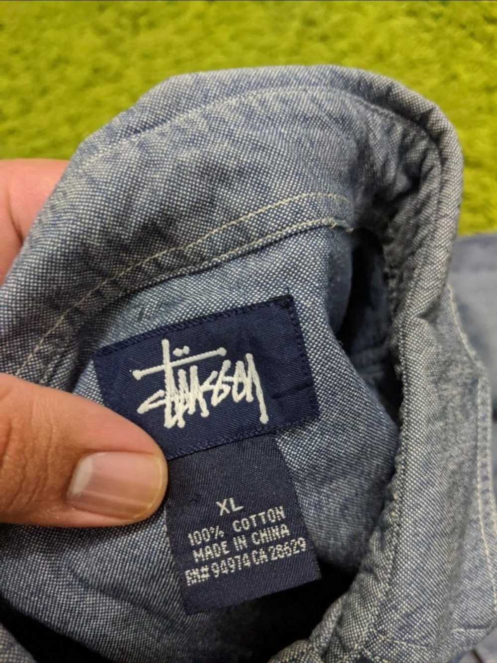 Stussy Stussy Chambray Longsleeve - image 3