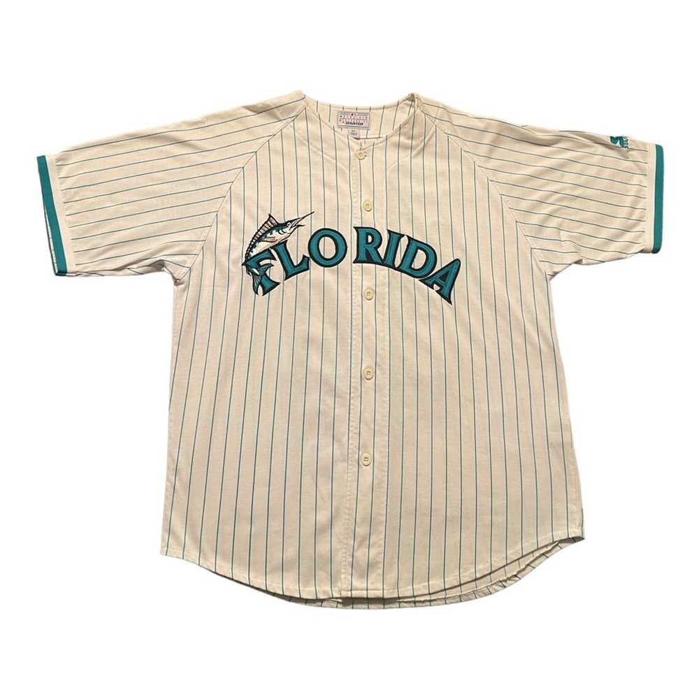 MLB × Starter × Vintage 1997 Bobby Bonilla 24 Flo… - image 1