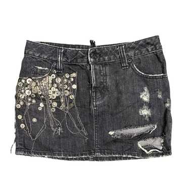Dsquared2 denim mini skirt - Gem