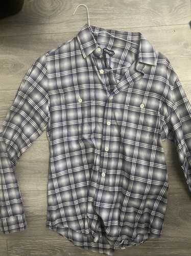 TIMOTHY PLAID BUTTON-UP SHIRT