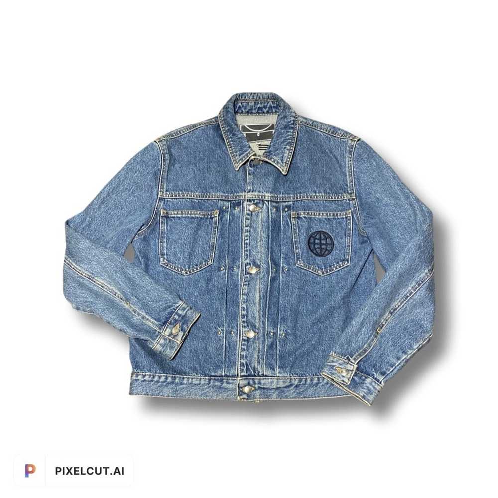 Alexander McQueen Alexander McQueen denim jacket … - image 1